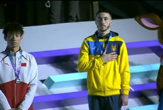 Чепурний виграв золоту медаль Кубка світу у Баку