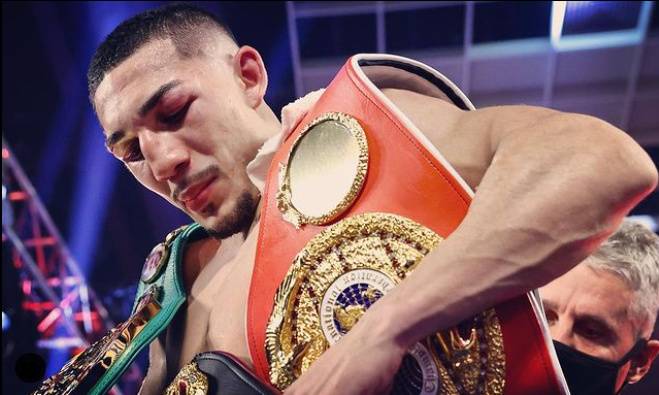 Лопес сообщил о сроке своего ближайшего боя