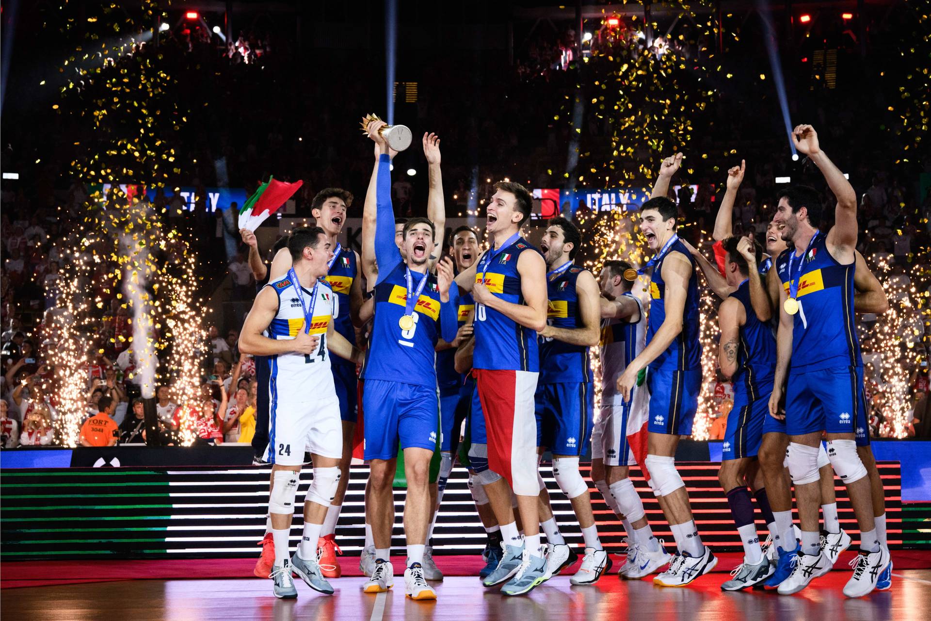 FIVB відмовилася виплачувати росії солідну компенсацію за скасування чоловічого чемпіонату світу-2022