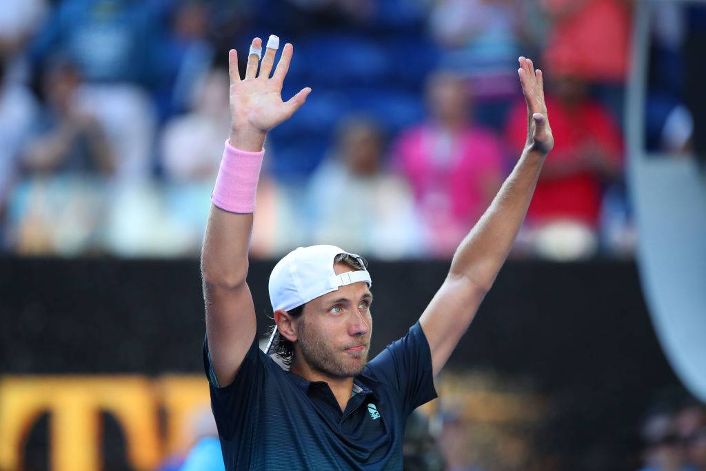 Обводящий удар Пуя в линию – лучший момент дня на Australian Open
