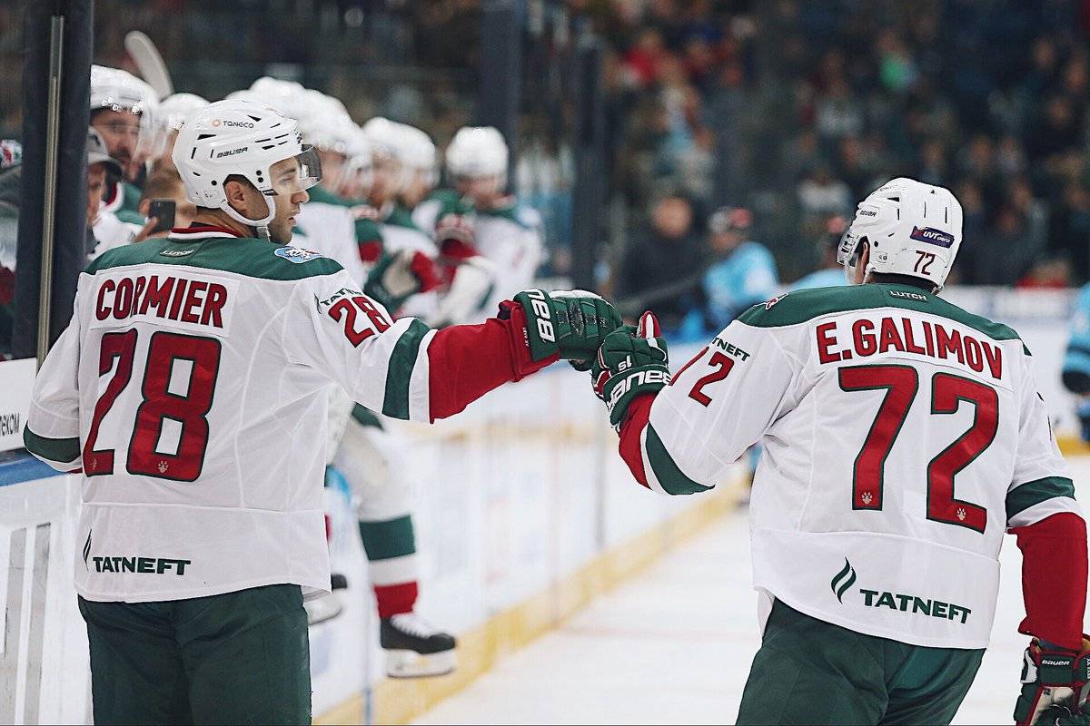 «Ак Барс» одержал шестую победу подряд, обыграв на выезде «Локомотив»