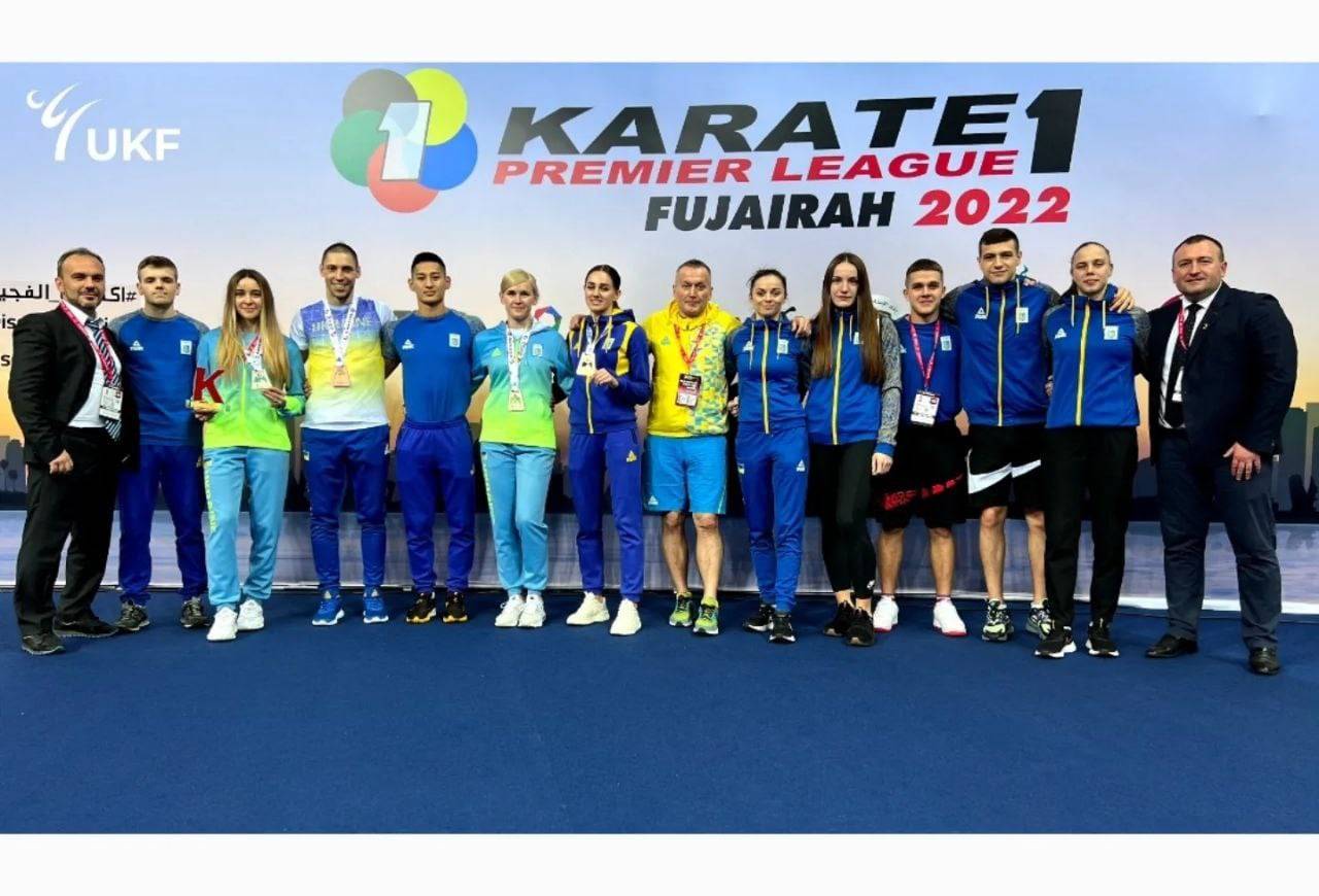 У Украины будет 5 представителей в каратэ на Всемирных играх-2022