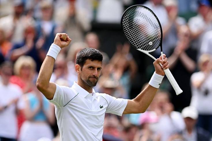 Джокович обіграв Рубльова і вийшов в півфінал Wimbledon