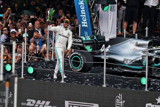 Хэмилтон: «Не чувствую, что достиг пика в своей карьере» 