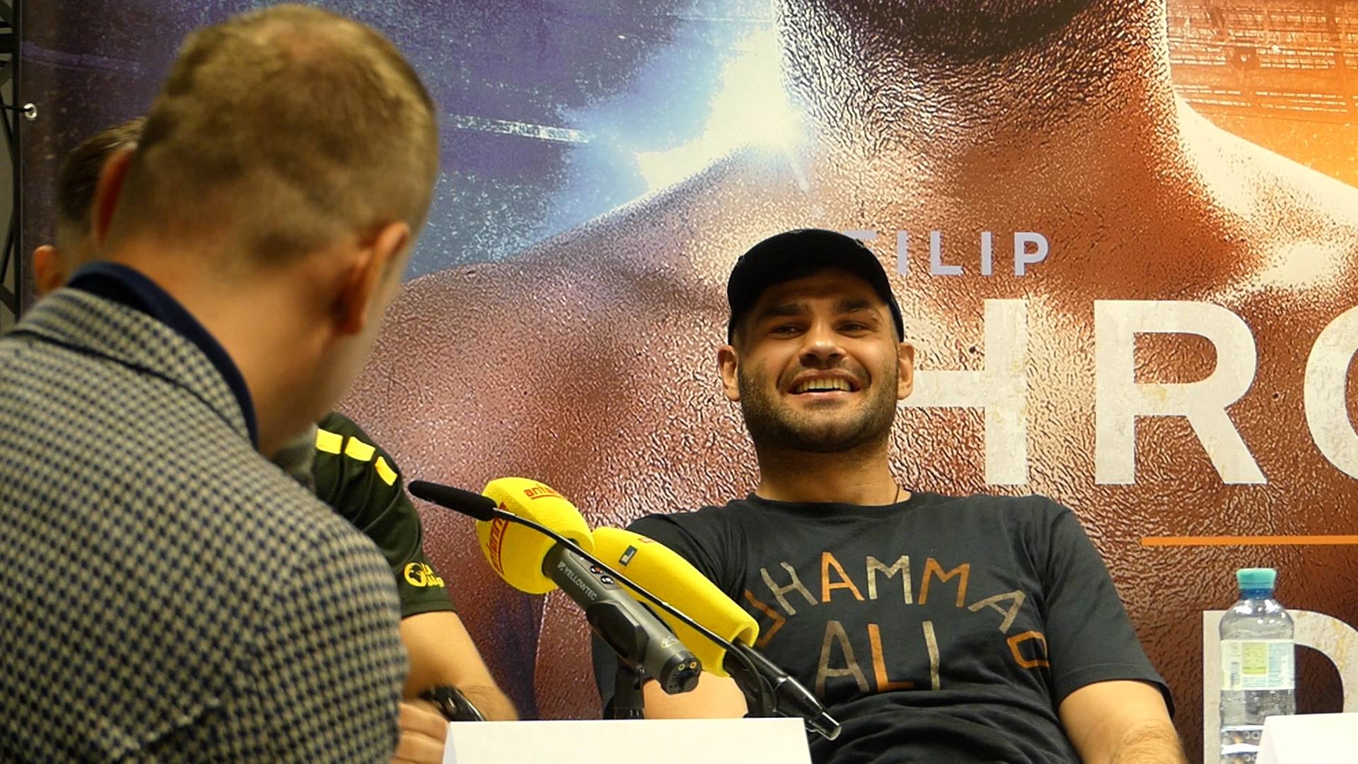 Хргович: «В IBF запевнили, що забезпечать мені дотримання обов’язкового статусу для поєдинку з Усиком»