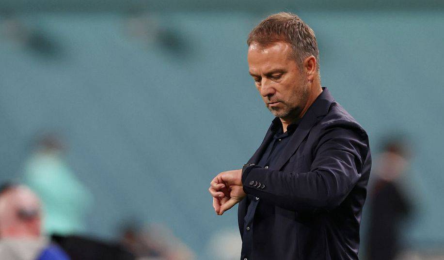 Флик: «У Ямаля не было шансов сыграть»