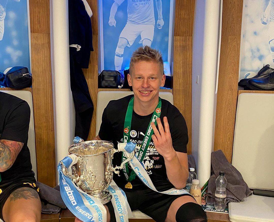 Зинченко выиграл 7-й трофей в составе «Манчестер Сити»