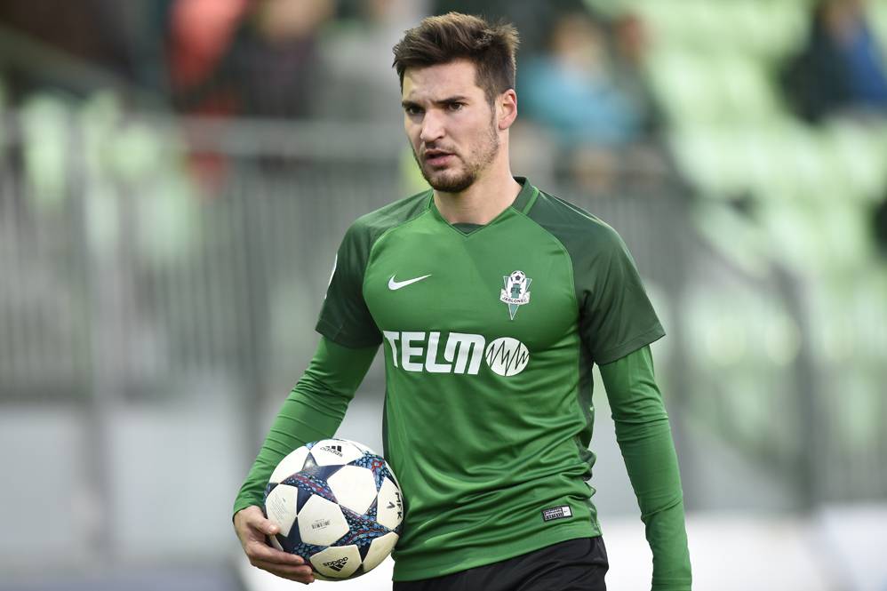 Полузащитник «Яблонца» может переехать в Англию