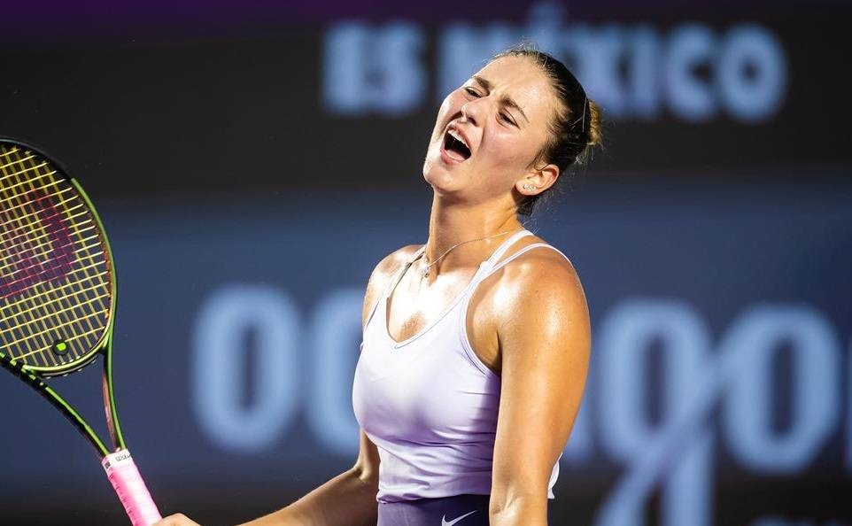 Костюк на турнірі WTA 1000 в Гвадалахарі знову програла Саккарі