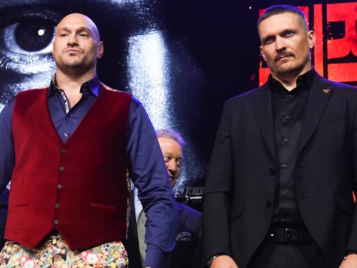 Прогрейс назвав фаворита поєдинку між Усиком та Ф'юрі