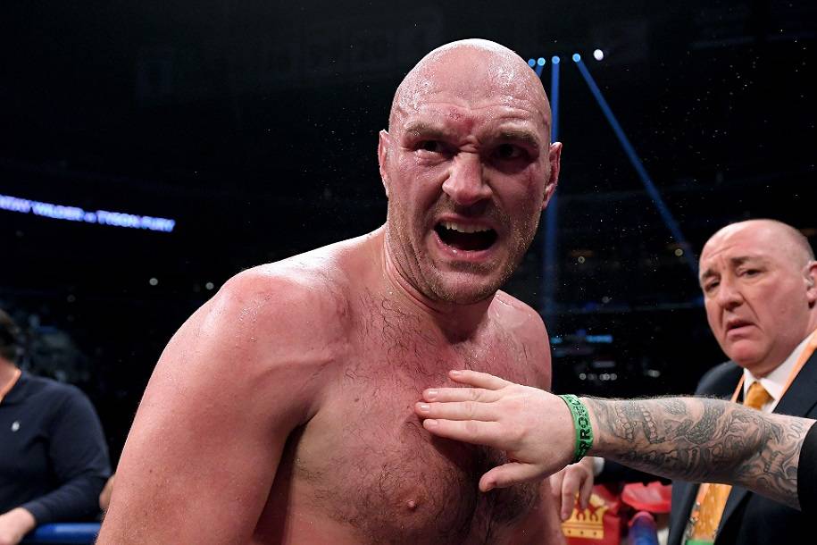 Макгрегор будет готовить Тайсона Фьюри к дебюту в MMA