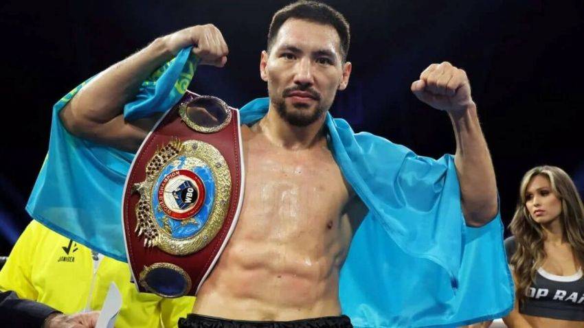 Чемпион мира из Казахстана призвал Аль аш-Шейха организовать ему бой с Канело