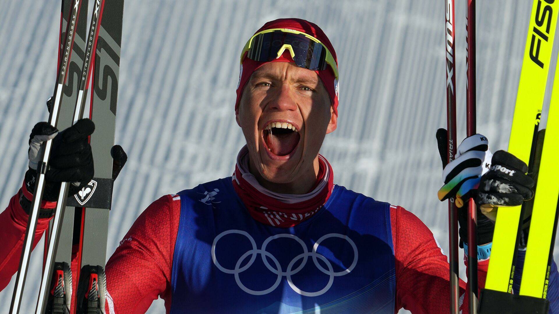 Скандальний Большунов зламав п'єдестал на Олімпійських іграх