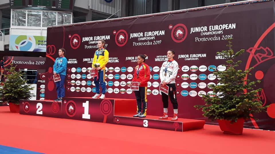 Сборная Украины добыла первое золото юниорского ЧЕ-2019