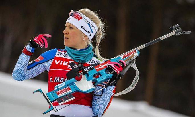 Макаряйнен – о промахах в спринте: «Когда я слишком долго прицеливаюсь, все начинает размываться»