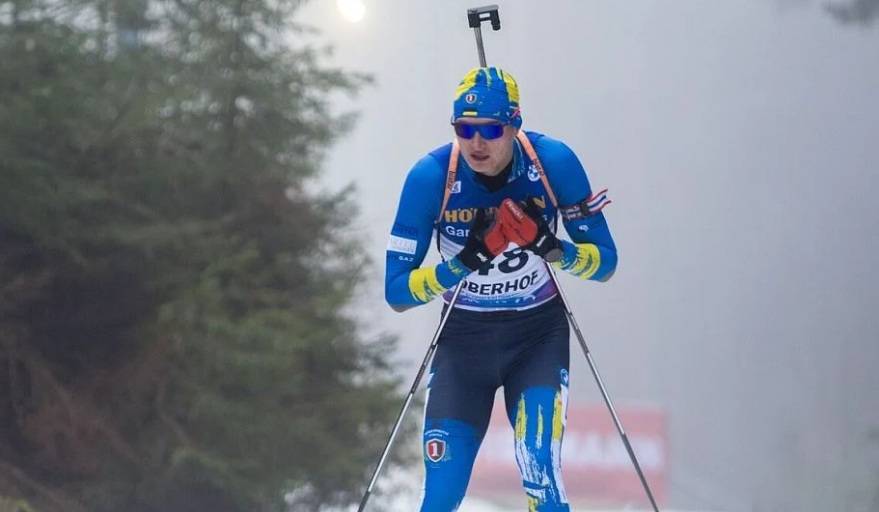 Мандзин виступить на юніорському чемпіонаті Європи з біатлону
