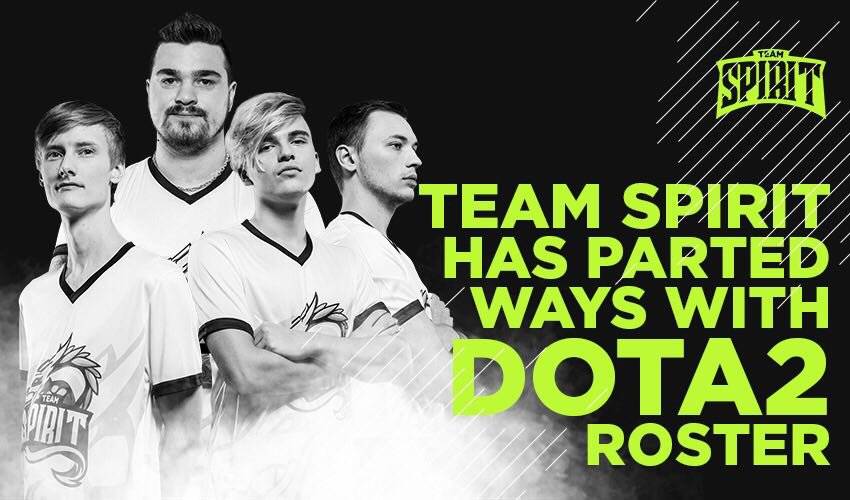 Dota 2. Team Spirit отказались от своего ростера