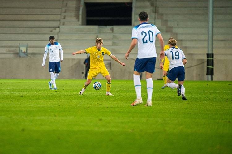 Очеретько - про перемогу молодіжки: «Не думаю, що з Англією вийшов феєрверк»