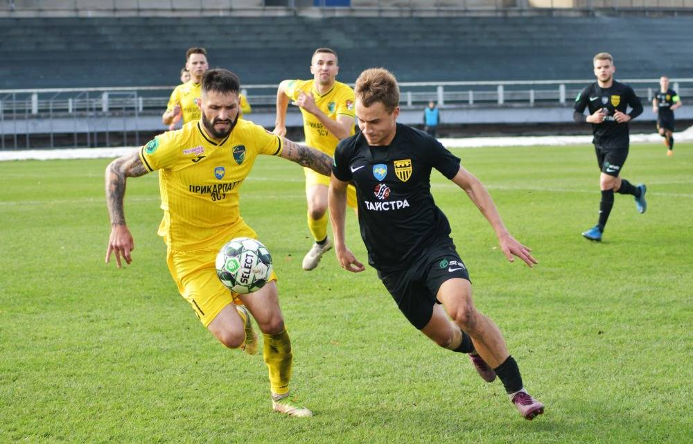 «Буковина» – «Прикарпаття». Відео трансляція