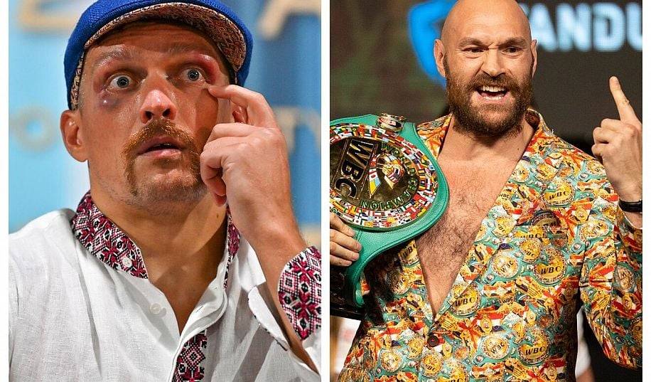 Ексчемпіон світу: «Ф'юрі однозначний фаворит в поєдинку з Усиком»