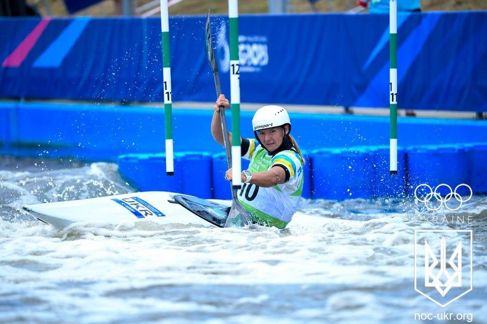 Українка фінішувала одинадцятою у фіналі Олімпіади-2024