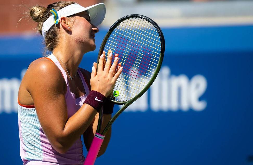 Костюк не зуміла пробитися в чвертьфінал US Open