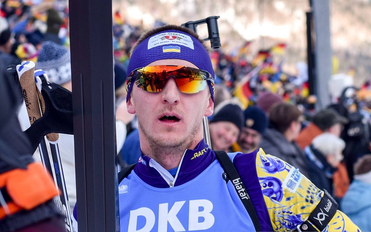 Пидручный о спринте: «Выступил на уровне со многими лидерами мирового биатлона»