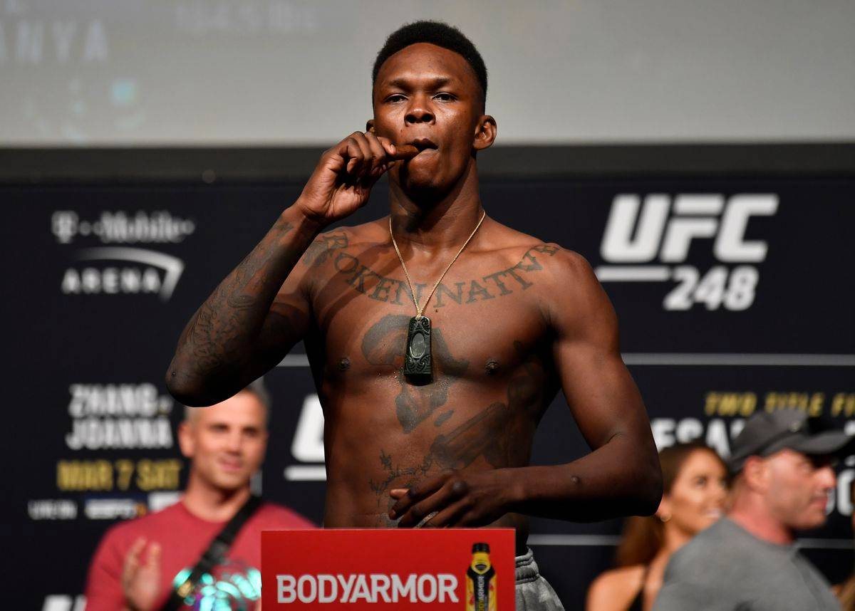 Адесанья – про поразку від Блаховіча: « Нахр * н це, я не збираюся ставати скромніше! »