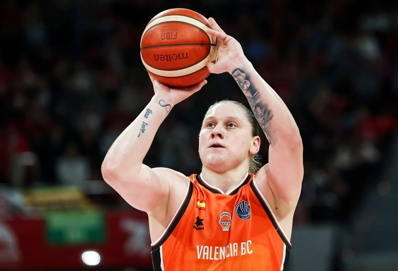 Ягупова с Валенсией вышла в Финал шести Евролиги