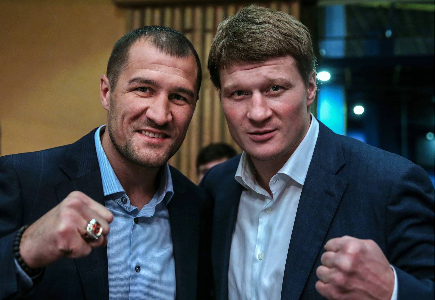 Ковальов привітав Повєткіна із завершенням кар'єри