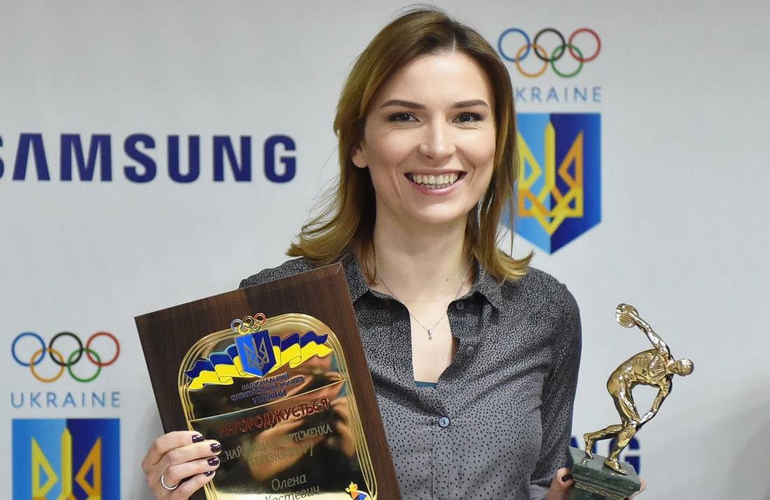 Костевич: «Пройтись с флагом на церемонии открытия Олимпийских игр физически нелегко»