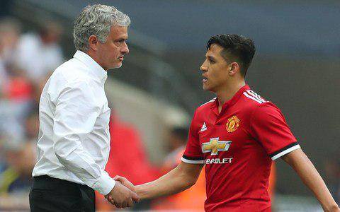 Алексис опроверг информацию о том, что делал ставки на уход Моуриньо