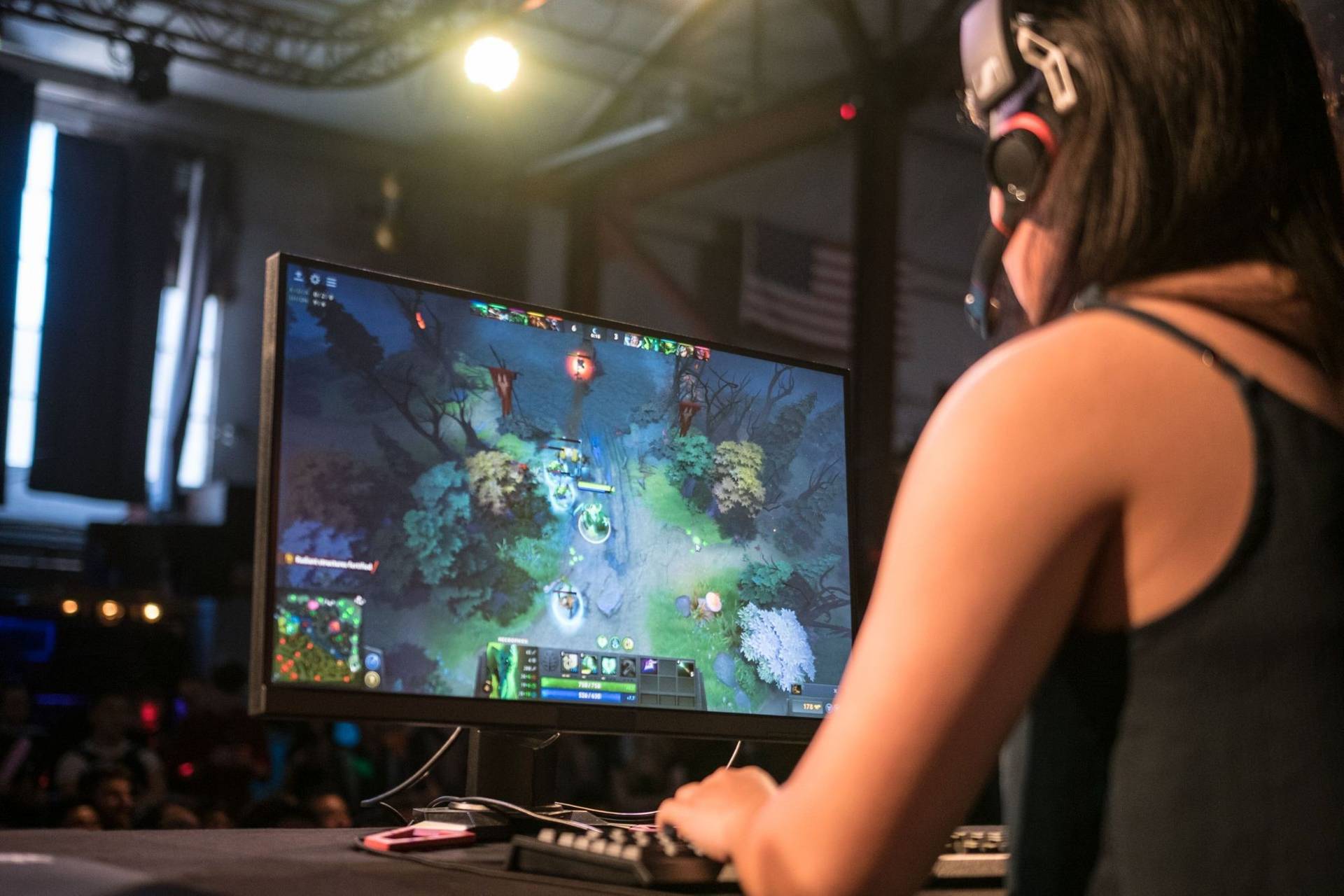 Популярність кіберспорту в Dota 2 