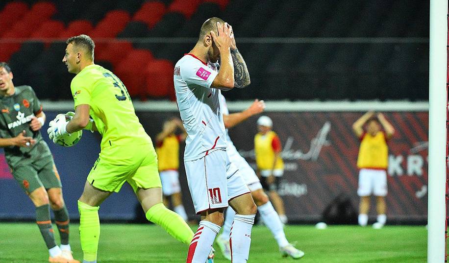 У Кривбасі оцінили серйозність втрати Хомченовського