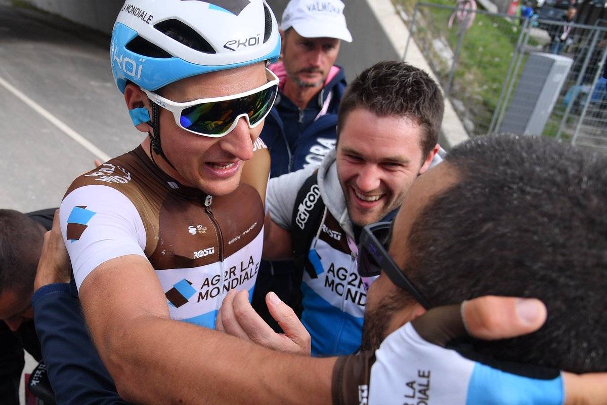 Петерс выиграл 17-й этап Giro d’Italia, впервые победив в гонке Гранд-тура