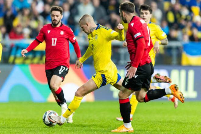 Хавбек збірної Грузії назвав причини поразки від України