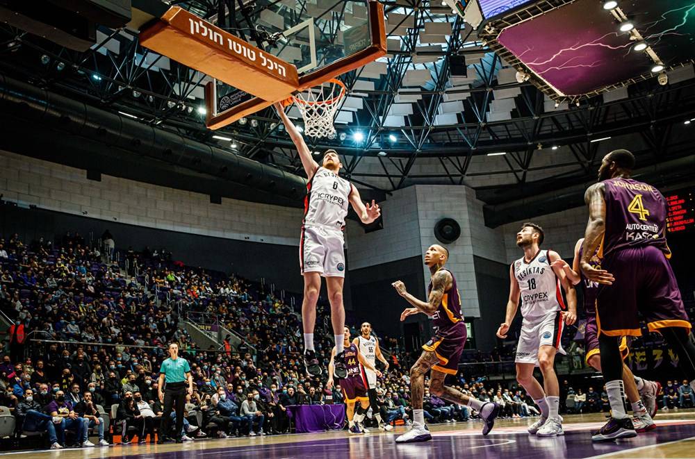 Ліга чемпіонів. « Бішикташ » — « Хапоель Холон ». Відео трансляція