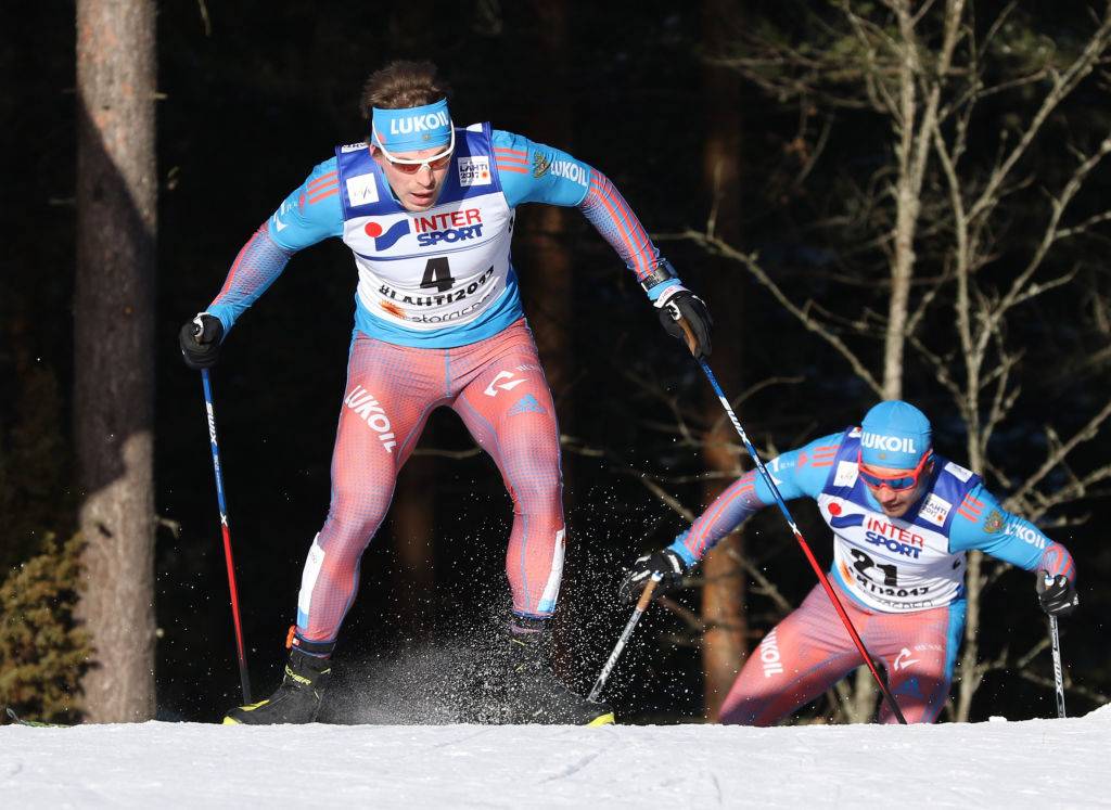 Россиянин Устюгов выиграл «индивидуалку» на Tour de Ski в Тоблахе