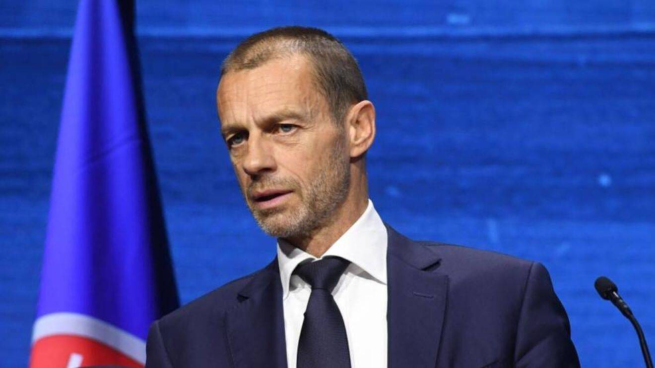 Чеферін залишиться президентом UEFA до 2027 року