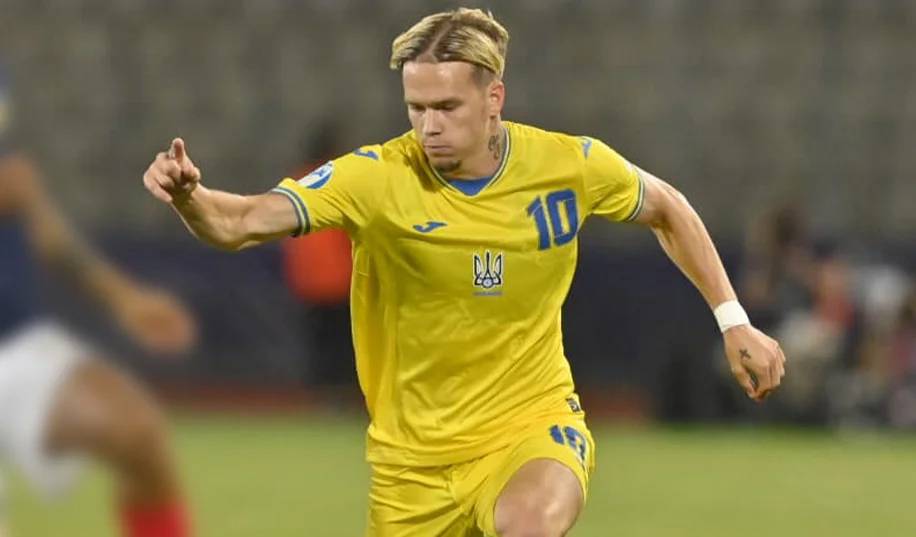 Мудрик узявся готувати іншого півфіналіста Євро U-21 до Італії