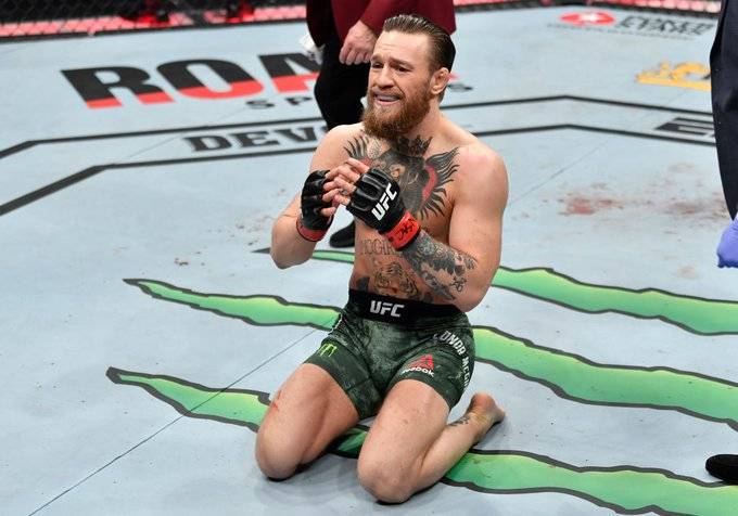 Макгрегор не против третьего боя с Диасом