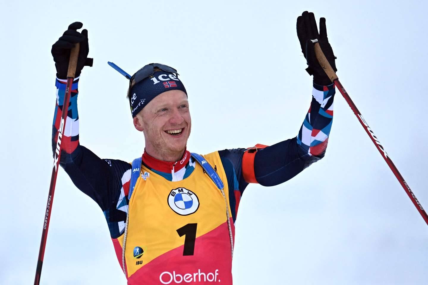 Стало известно, сколько заработал Йоханнес Бё за чемпионат мира-2023 