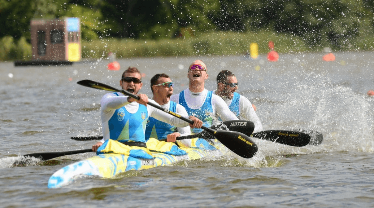 Україна завершила третій день чемпіонату світу на першому місці медального заліку