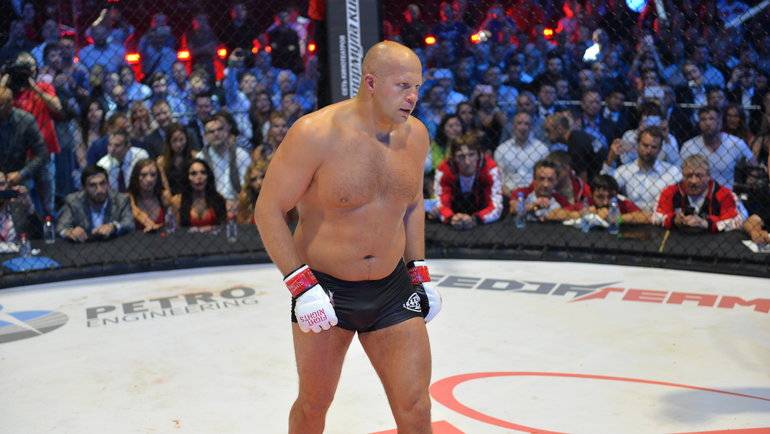 Федір Ємельяненко – про провал переговорів з UFC: « Дейна Уайт некоректно себе повів, по-хамськи розмовляв »