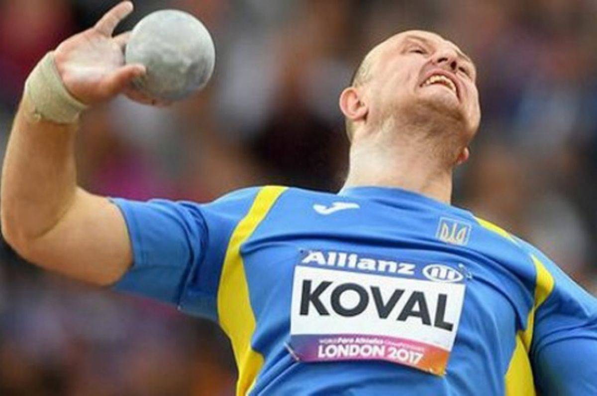 Україна завоювала 13 медалей в 7-й день Паралімпійських ігор