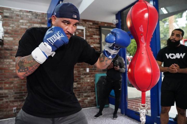 Арреола: «В бою с Руисом я готов шокировать мир»