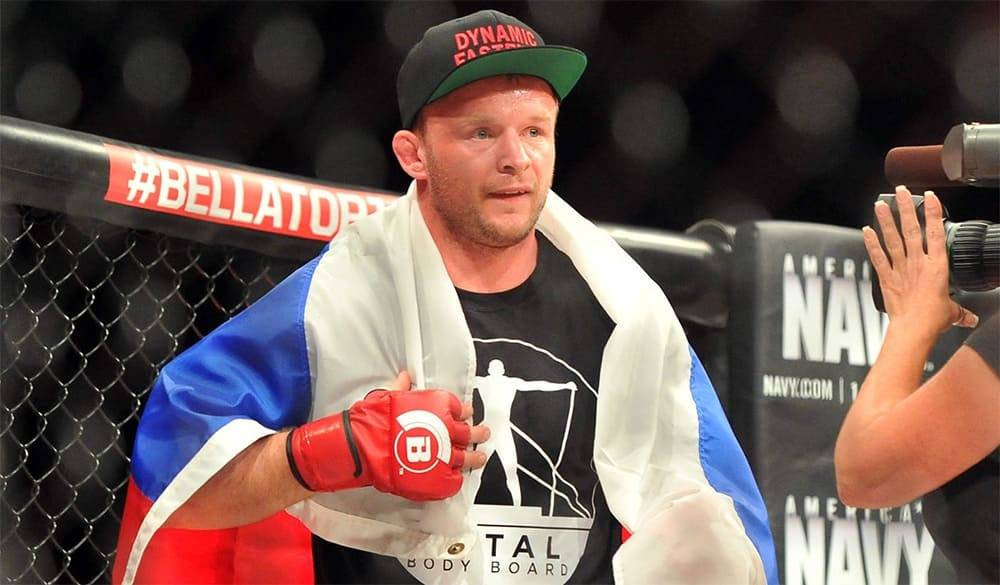 Ось це подарунок. Шлеменко може повернути собі титул Bellator в наступному році