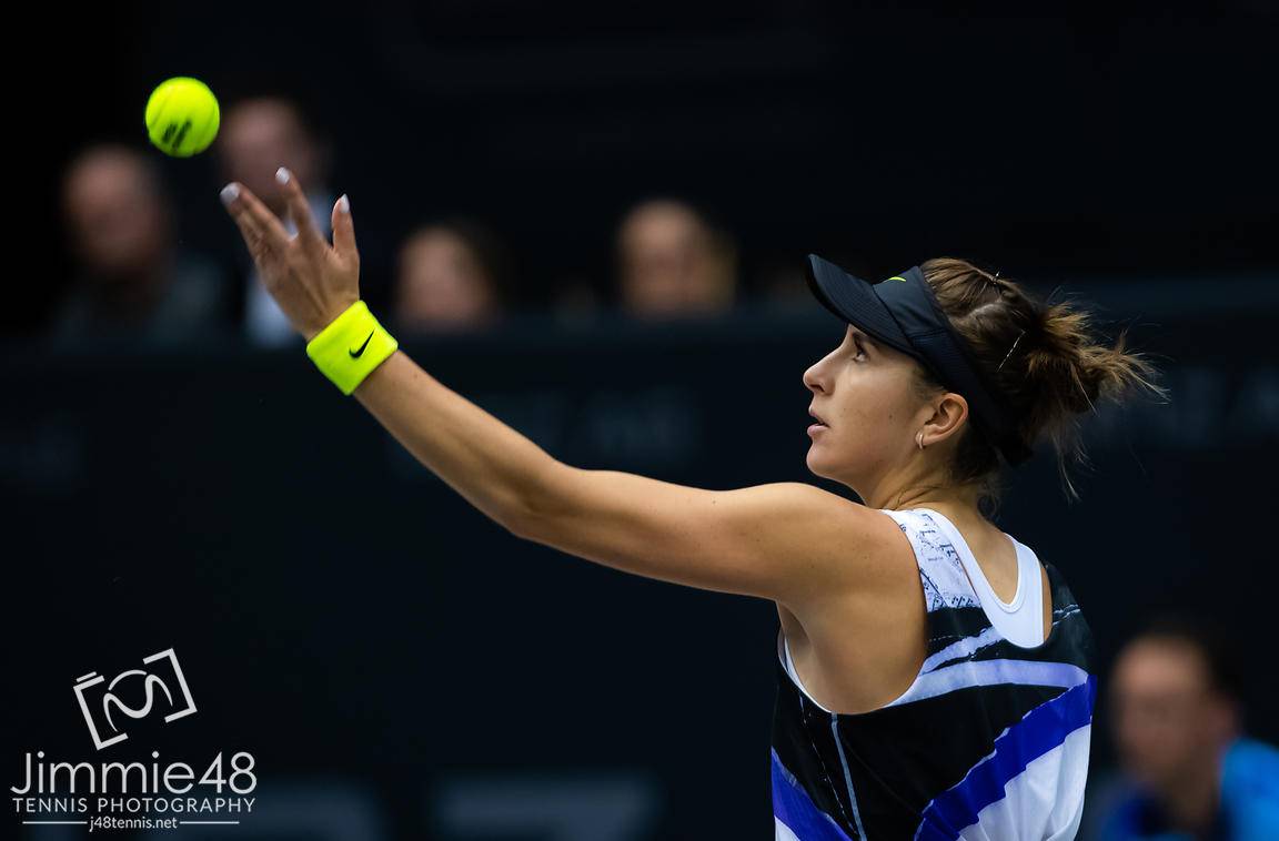 Бенчич последней квалифицировалась на Итоговый турнир WTA