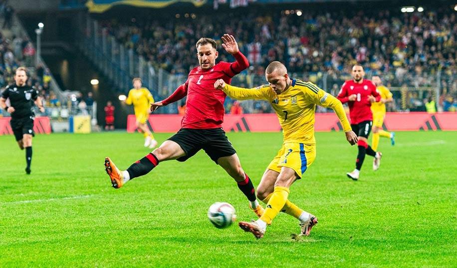 Український тренер: «Пік спортивної форми збірної Грузії вже пройшов»