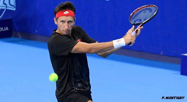 Стаховский проиграл решающий тай-брейк со счета 5:2 и покинул «челленджер» во Франции